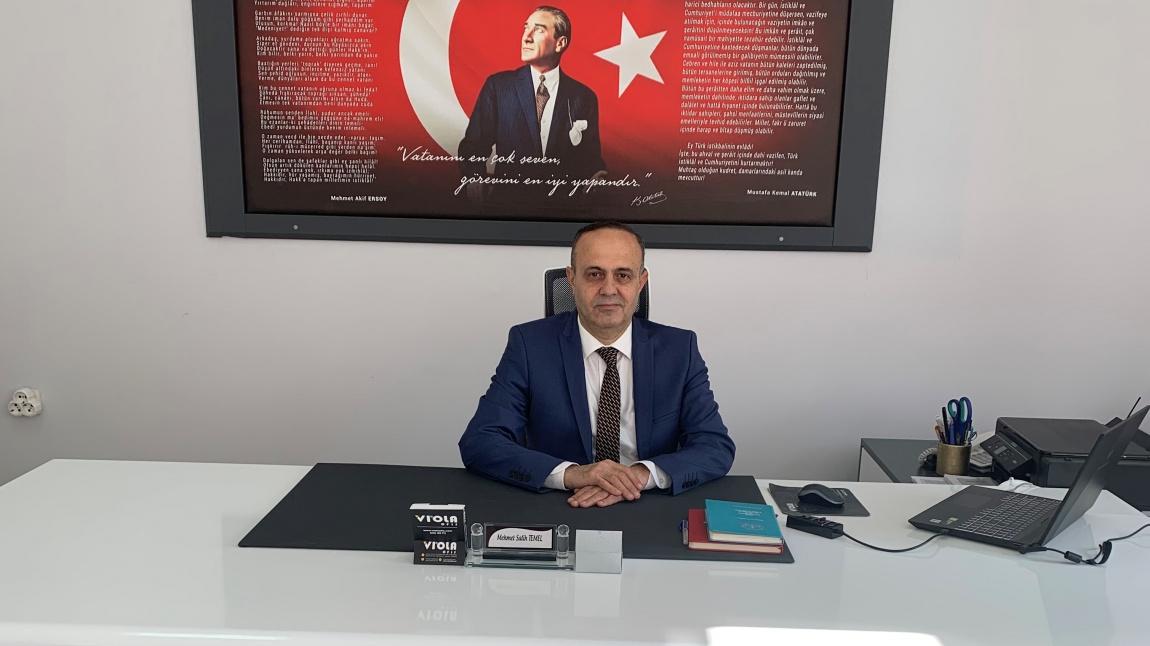 Mehmet Salih TEMEL  - OKUL MÜDÜRÜ/Principal