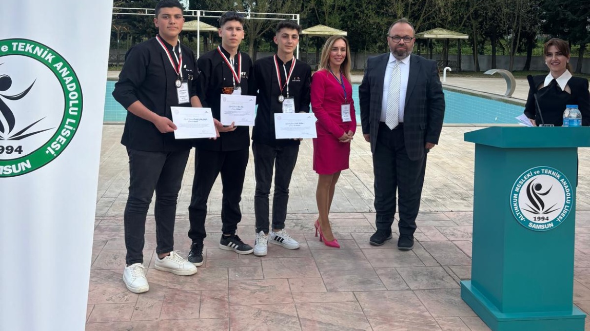 Milli Eğitim Bakanlığı Gastronomi Festivali ve Yöresel Yemek Yarışması Üçüncülük Ödülü 